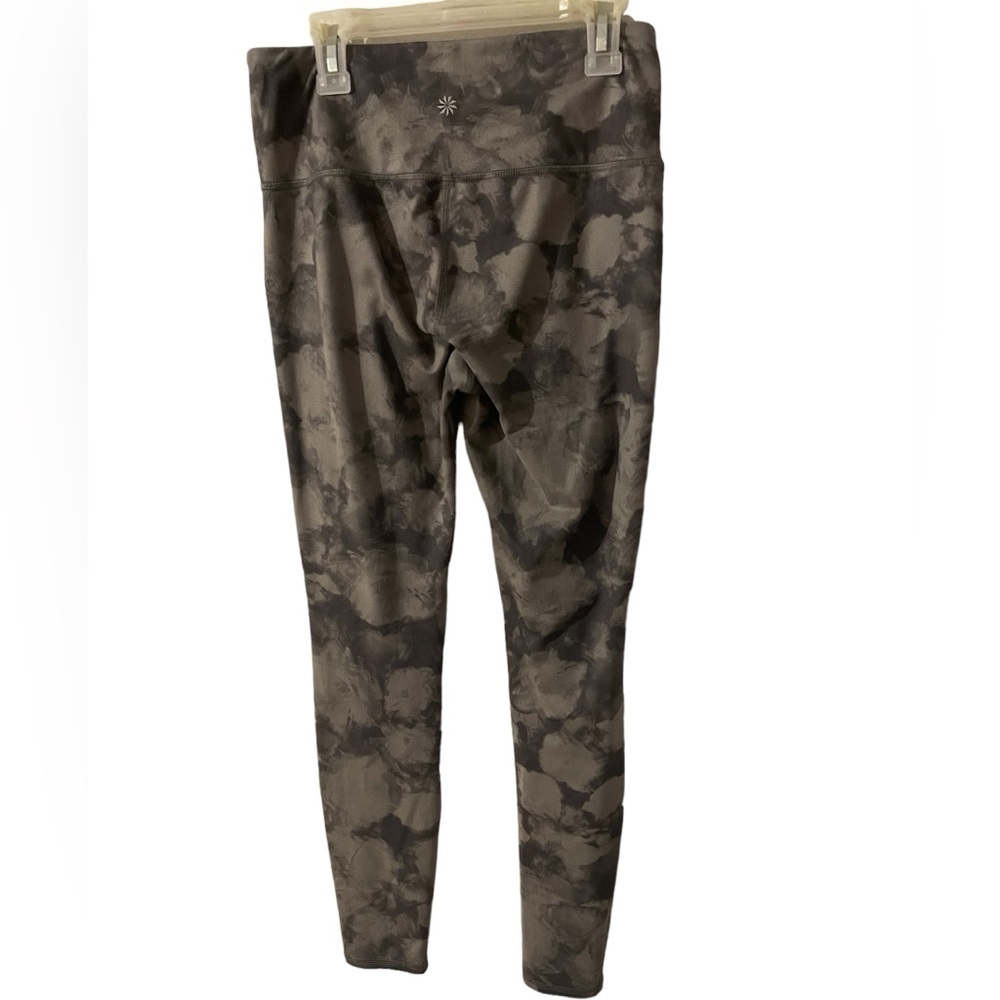 Athleta Tie dye Floral tight